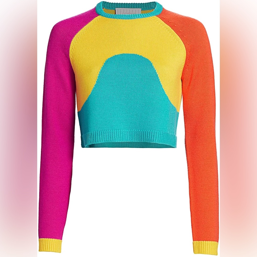 Victor Glemaud Colorblock Sweater